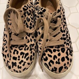 Treasure and Bond Leopard Sneakers